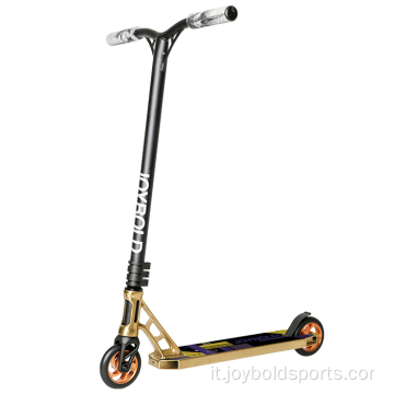 Scooter acrobatico personalizzato con ruota per scooter per sport all&#39;aria aperta